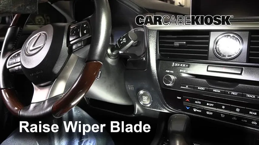 2018 Lexus RX350L 3.5L V6 Windshield Wiper Blade (Front)